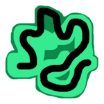 Website logo; the initials J, A, and G stylized into the shape of a cactus.